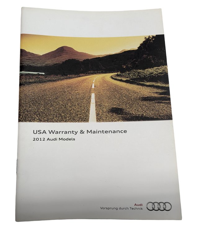 Thumbnail 4: 2012 AUDI Q7 (4L) 3.0L OWNER'S MANUAL BOOKLET w/ CASE SET/4