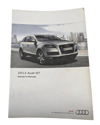 Thumbnail 5: 2012 AUDI Q7 (4L) 3.0L OWNER'S MANUAL BOOKLET w/ CASE SET/4