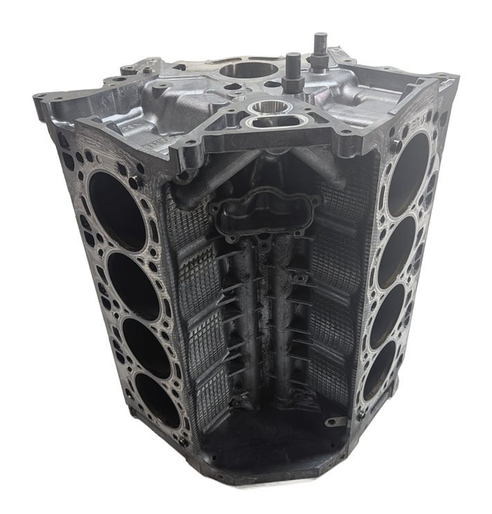 2013-2019 BMW 550i 650i 750i X5 X6 - 4.4L N63 TWIN TURBO ENGINE CYLINDER BLOCK