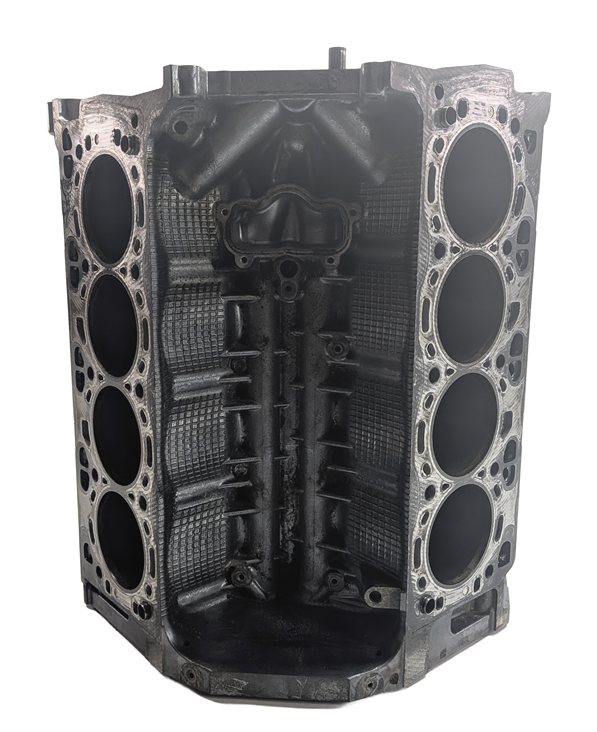 Thumbnail 2: 2013-2019 BMW 550i 650i 750i X5 X6 - 4.4L N63 TWIN TURBO ENGINE CYLINDER BLOCK