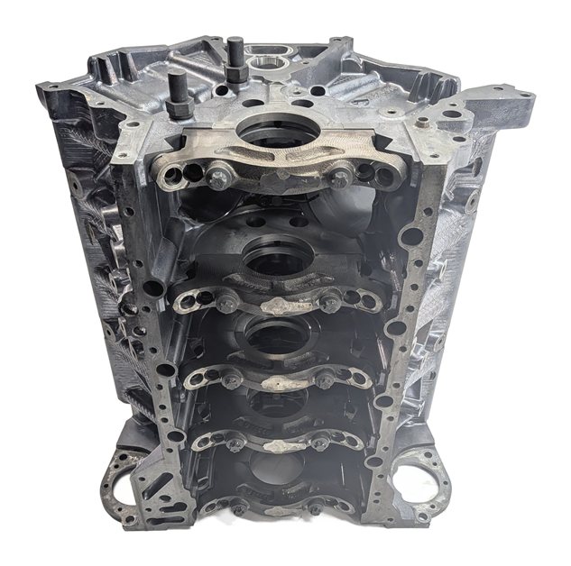 Thumbnail 4: 2013-2019 BMW 550i 650i 750i X5 X6 - 4.4L N63 TWIN TURBO ENGINE CYLINDER BLOCK