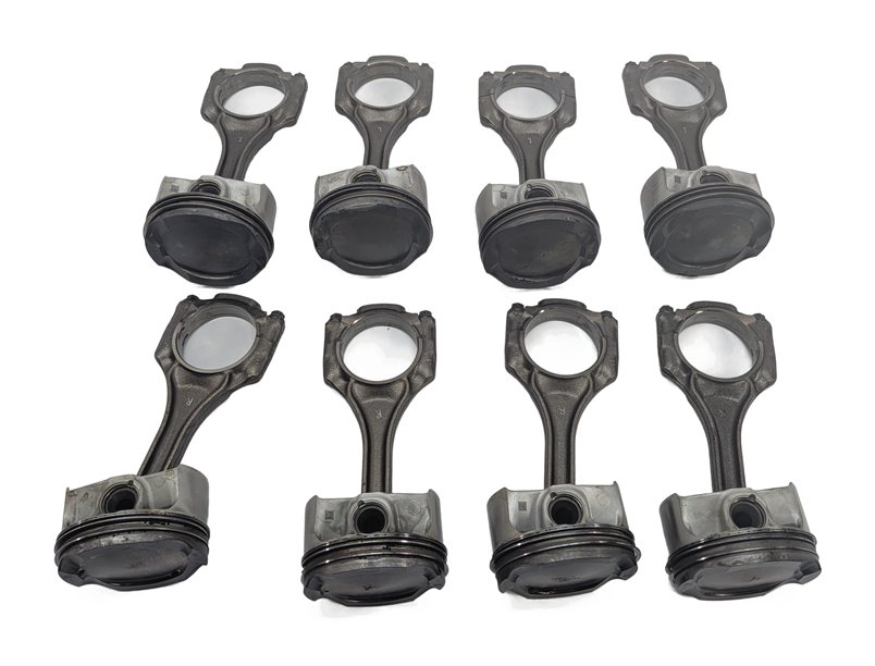 Thumbnail 2: 13-18 BMW X5 X6 5 6 7 (F01 F02 F06 F07 F10 F12) 4.4L N63 ENGINE PISTON SET/8