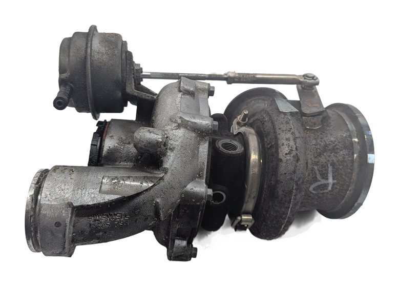 2013-2019 BMW 550i 550iGT 650i 750i X5 X6 4.4L N63 ENGINE RIGHT TURBOCHARGER