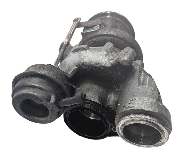 Thumbnail 2: 2013-2019 BMW 550i 550iGT 650i 750i X5 X6 4.4L N63 ENGINE RIGHT TURBOCHARGER
