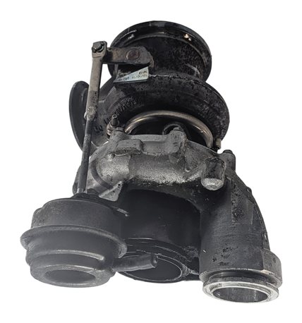 Thumbnail 4: 2013-2019 BMW 550i 550iGT 650i 750i X5 X6 4.4L N63 ENGINE RIGHT TURBOCHARGER