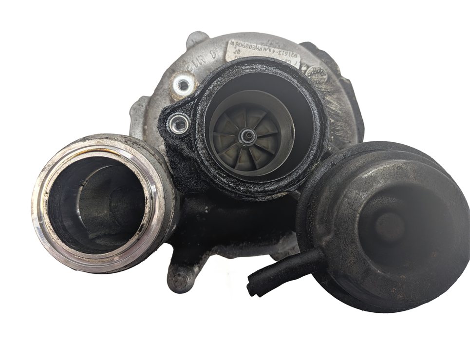 Thumbnail 6: 2013-2019 BMW 550i 550iGT 650i 750i X5 X6 4.4L N63 ENGINE RIGHT TURBOCHARGER
