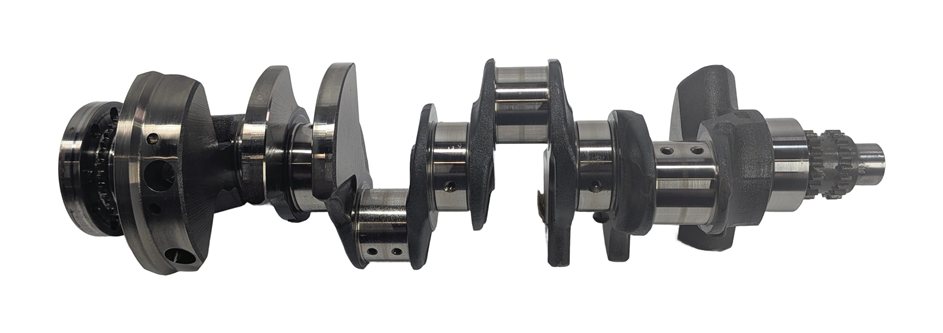 Thumbnail 1: 2015 BMW X6 (F16) 4.4L (N63) ENGINE CRANKSHAFT CRANK SHAFT