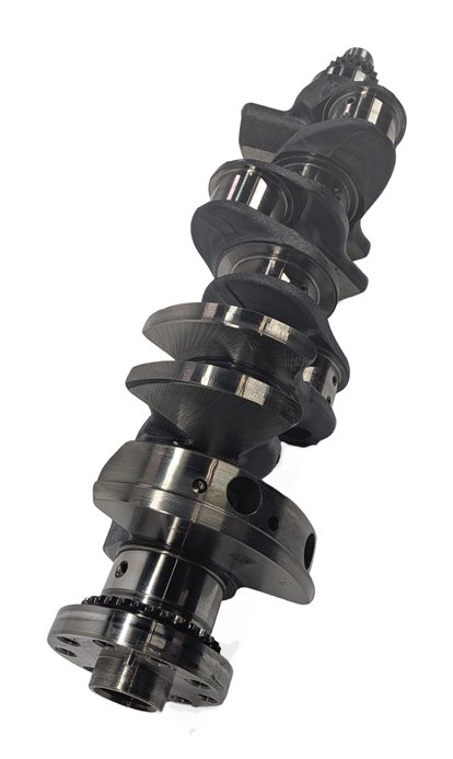 Thumbnail 2: 2015 BMW X6 (F16) 4.4L (N63) ENGINE CRANKSHAFT CRANK SHAFT