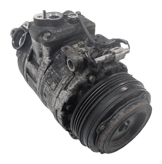 08-16 BMW 5 6 7 M6 M5 X5 X5M X6 X6M (E70 E71 F01 F06 F10) AC AIR COMPRESSOR PUMP