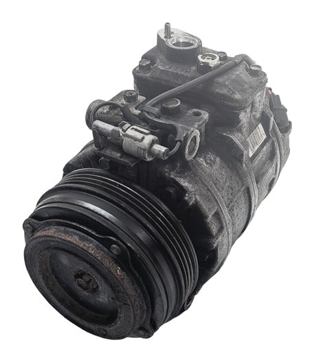 Thumbnail 2: 08-16 BMW 5 6 7 M6 M5 X5 X5M X6 X6M (E70 E71 F01 F06 F10) AC AIR COMPRESSOR PUMP