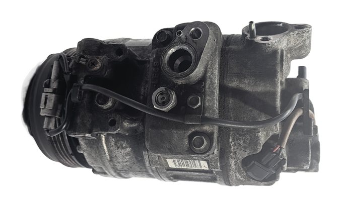 Thumbnail 5: 08-16 BMW 5 6 7 M6 M5 X5 X5M X6 X6M (E70 E71 F01 F06 F10) AC AIR COMPRESSOR PUMP