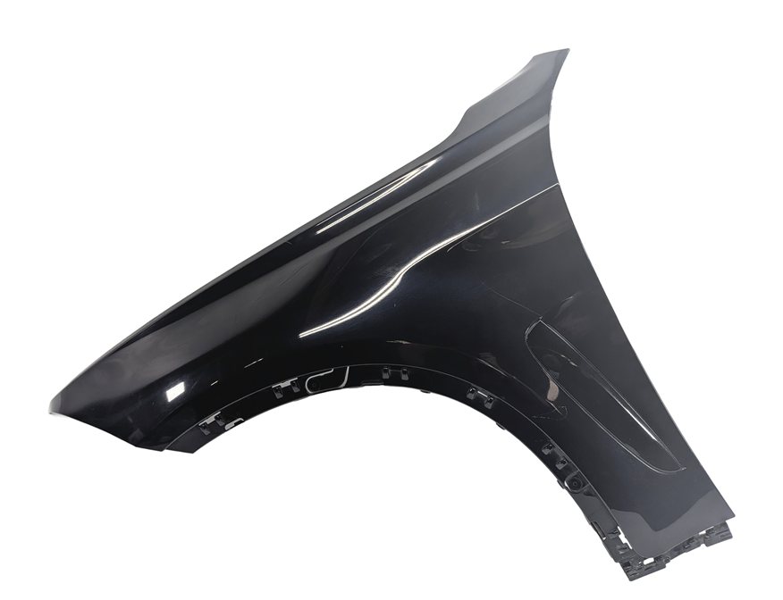 Thumbnail 2: 2015-2019 BMW X6 (F16) FRONT LEFT DRIVER FENDER w/ VENT TRIM (Black)