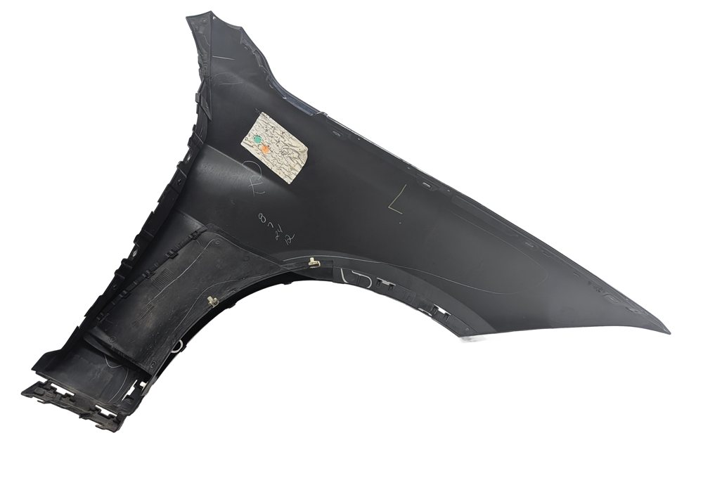 Thumbnail 3: 2015-2019 BMW X6 (F16) FRONT LEFT DRIVER FENDER w/ VENT TRIM (Black)