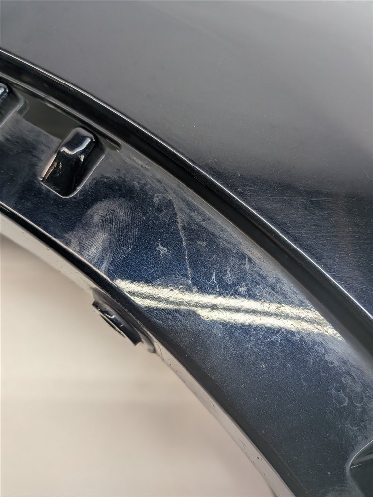 Thumbnail 8: 2015-2019 BMW X6 (F16) FRONT LEFT DRIVER FENDER w/ VENT TRIM (Black)