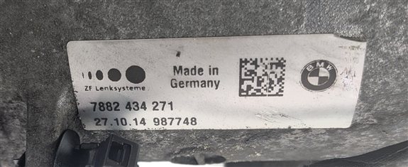 Thumbnail 6: 2014-2019 BMW X5 X6 (F15 F16) POWER STEERING GEAR RACK & PINION (NON ACTIVE)