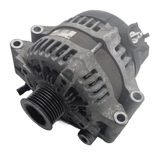 Thumbnail 2: 12-19 BMW 5 6 7 X5 X6 M5 M6 (F06 F10 F12 F15 F16 F85) 4.4L ALTERNATOR (210 AMP)