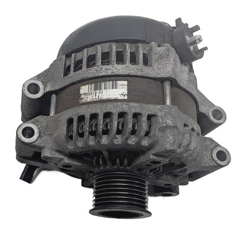 Thumbnail 3: 12-19 BMW 5 6 7 X5 X6 M5 M6 (F06 F10 F12 F15 F16 F85) 4.4L ALTERNATOR (210 AMP)