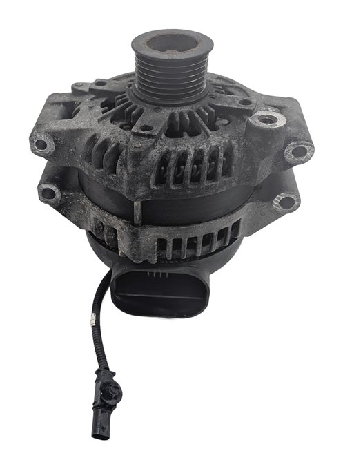 Thumbnail 4: 12-19 BMW 5 6 7 X5 X6 M5 M6 (F06 F10 F12 F15 F16 F85) 4.4L ALTERNATOR (210 AMP)
