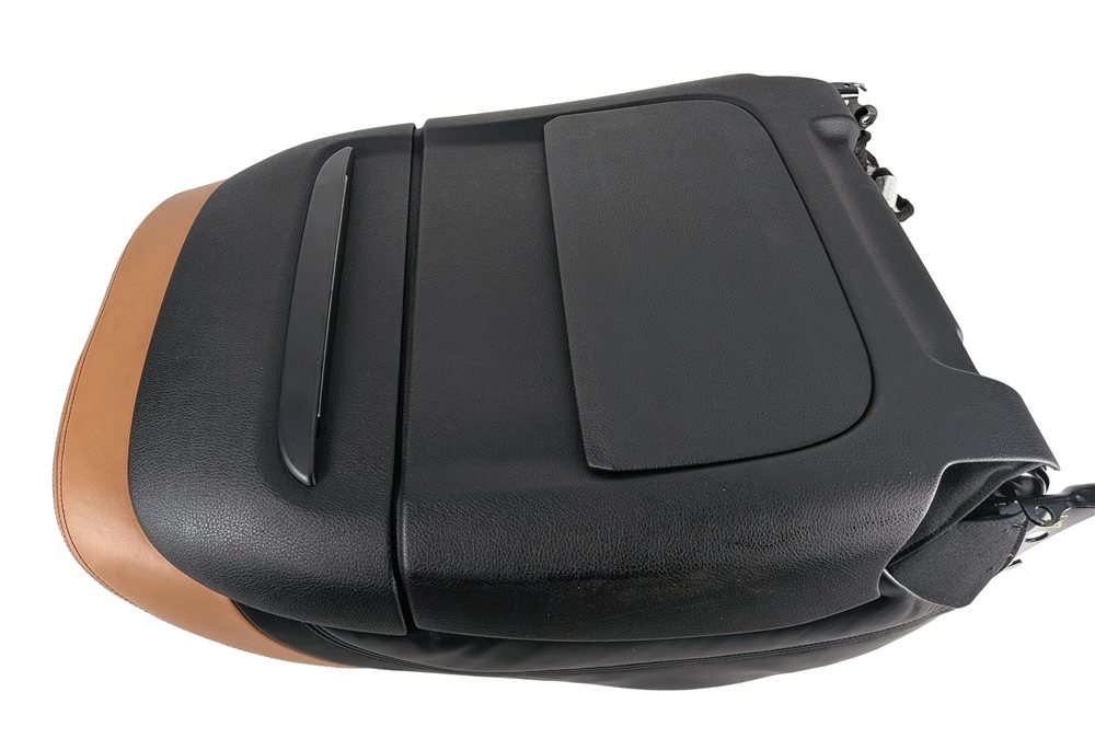Thumbnail 8: 2015 BMW X6 (F16) FRONT LEFT DRIVER UPPER SEAT BACK CUSHION (Black Cognac)