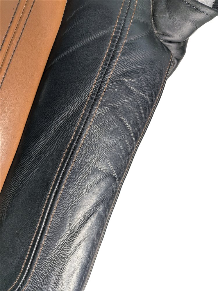 Thumbnail 11: 2015 BMW X6 (F16) FRONT LEFT DRIVER LOWER SEAT BOTTOM CUSHION (Black Cognac)