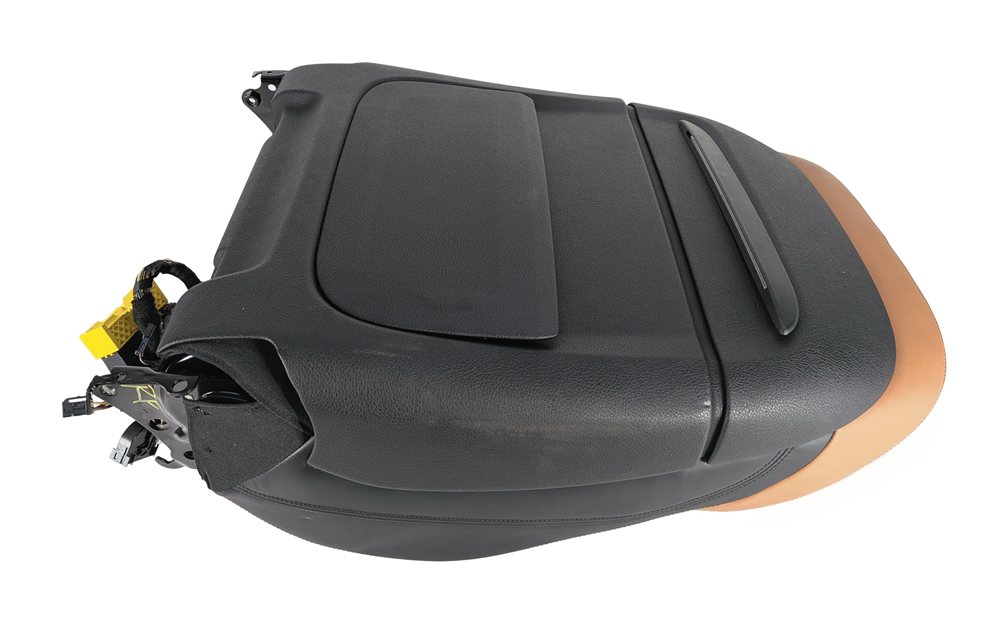 Thumbnail 5: 2015 BMW X6 (F16) FRONT RIGHT PASSENGER UPPER SEAT BACK CUSHION (Black Cognac)