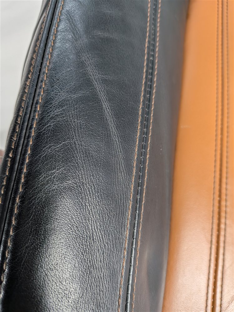 Thumbnail 13: 2015 BMW X6 F16 FRONT RIGHT PASSENGER LOWER SEAT BOTTOM CUSHION (Black Cognac)