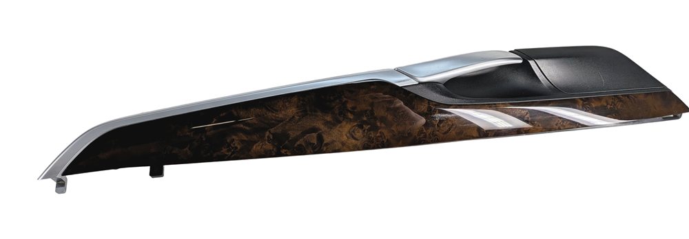 Thumbnail 11: 2015 BMW X6 (F16) INTERIOR DOOR DASH DECOR TRIM SET/6 (Poplar)