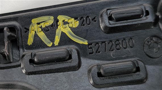 Thumbnail 14: 2015 BMW X6 (F16) INTERIOR DOOR DASH DECOR TRIM SET/6 (Poplar)