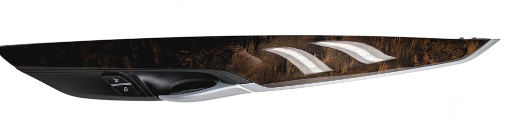 Thumbnail 15: 2015 BMW X6 (F16) INTERIOR DOOR DASH DECOR TRIM SET/6 (Poplar)