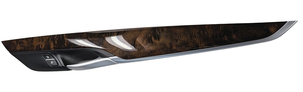Thumbnail 16: 2015 BMW X6 (F16) INTERIOR DOOR DASH DECOR TRIM SET/6 (Poplar)