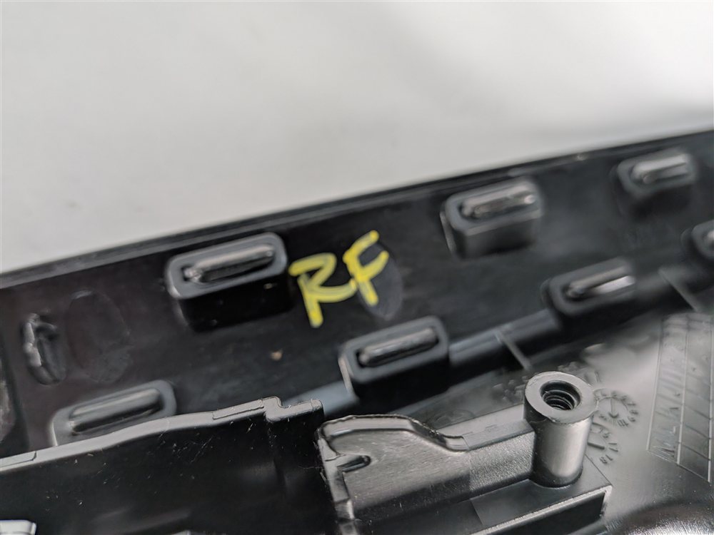 Thumbnail 18: 2015 BMW X6 (F16) INTERIOR DOOR DASH DECOR TRIM SET/6 (Poplar)