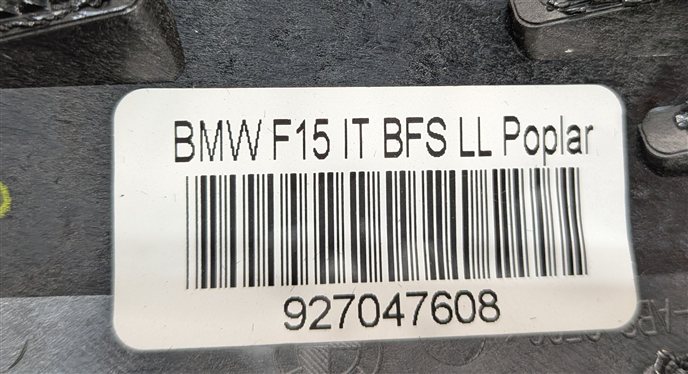 Thumbnail 23: 2015 BMW X6 (F16) INTERIOR DOOR DASH DECOR TRIM SET/6 (Poplar)