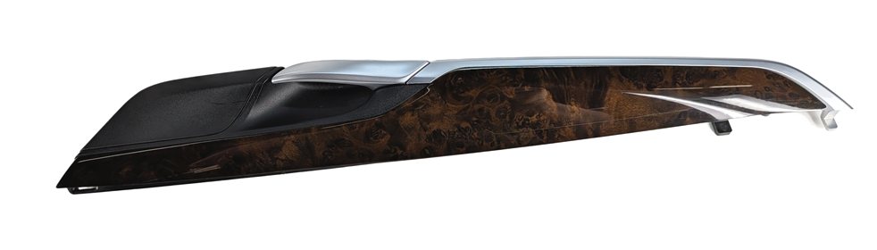 Thumbnail 3: 2015 BMW X6 (F16) INTERIOR DOOR DASH DECOR TRIM SET/6 (Poplar)