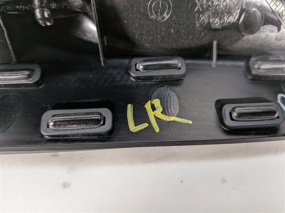 Thumbnail 5: 2015 BMW X6 (F16) INTERIOR DOOR DASH DECOR TRIM SET/6 (Poplar)