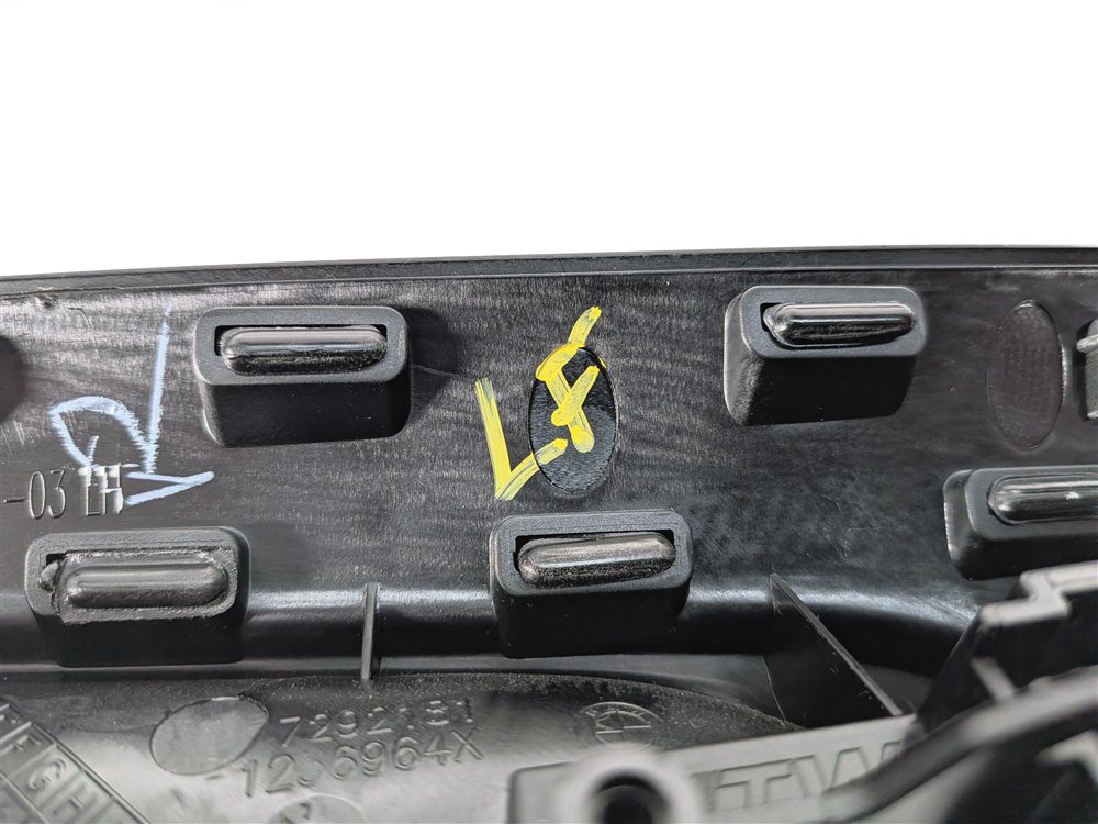 Thumbnail 9: 2015 BMW X6 (F16) INTERIOR DOOR DASH DECOR TRIM SET/6 (Poplar)