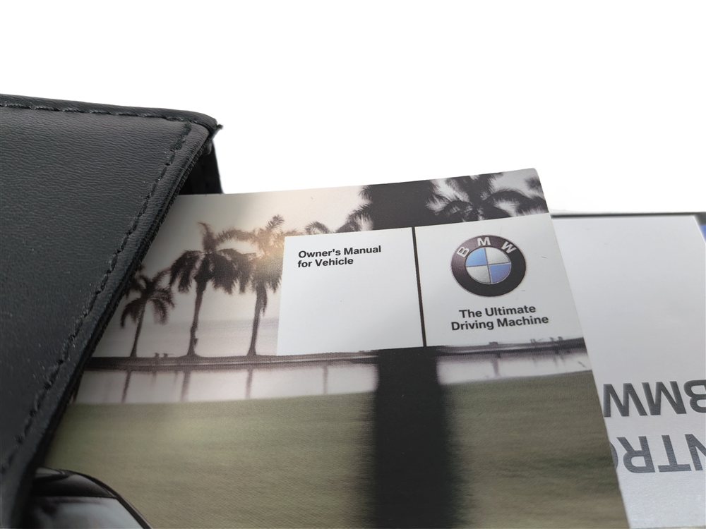 Thumbnail 3: 2015 BMW X6 (F16) 4.4L OWNER'S MANUAL BOOKLET SET w/LEATHER POUCH CASE