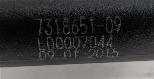 Thumbnail 5: 2015 BMW X6 (F16) REAR POWER LIFTGATE TAILGATE ACTUATOR STRUT LEFT/RIGHT SET/2