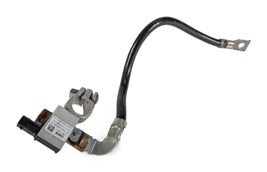 Thumbnail 1: 2015 BMW X6 (F16) 4.4L NEGATIVE GROUND BATTERY CABLE w/IBS SENSOR TERMINAL