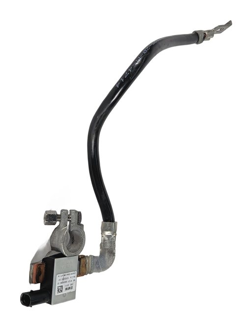 Thumbnail 2: 2015 BMW X6 (F16) 4.4L NEGATIVE GROUND BATTERY CABLE w/IBS SENSOR TERMINAL