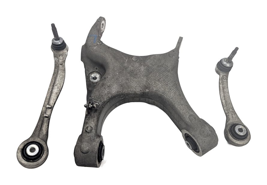 Thumbnail 2: 07-18 BMW X5 X5M X6 X6M (E70 E71 F15 F16 F85 F86) LEFT REAR CONTROL ARM SET-3