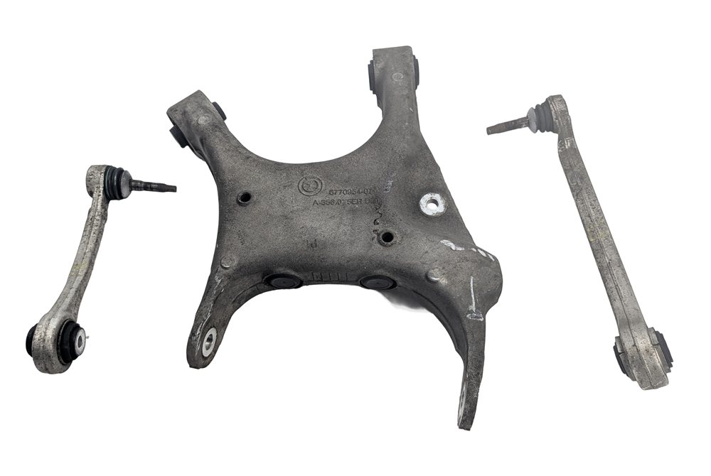 Thumbnail 2: 07-18 BMW X5 X5M X6 X6M (E70 E71 F15 F16 F85 F86) RIGHT REAR CONTROL ARM SET-3