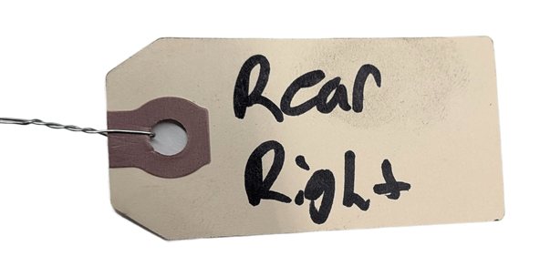 Thumbnail 4: 07-18 BMW X5 X5M X6 X6M (E70 E71 F15 F16 F85 F86) RIGHT REAR CONTROL ARM SET-3