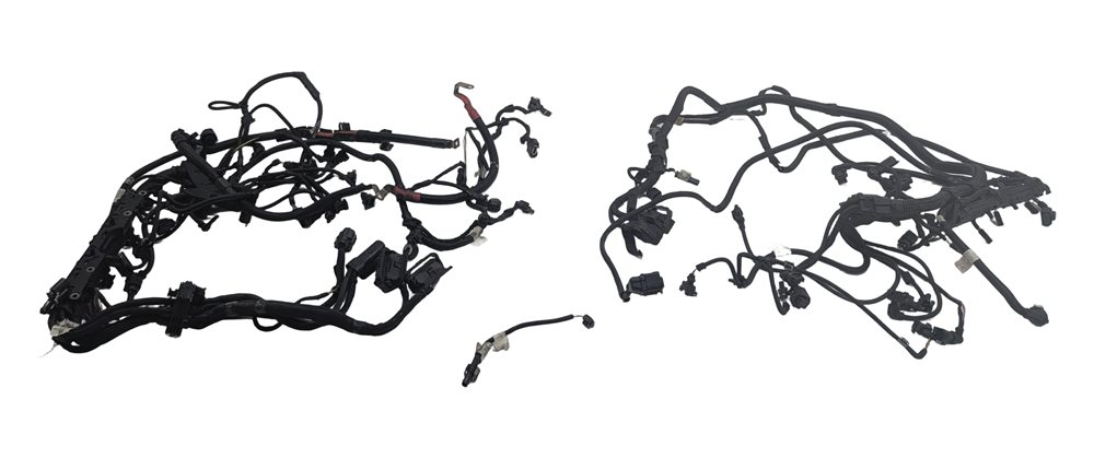Thumbnail 1: 2015 BMW X6 (F16) 4.4L (N63) ENGINE MOTOR WIRE WIRING HARNESS LOOM SET
