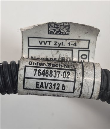 Thumbnail 5: 2015 BMW X6 (F16) 4.4L (N63) ENGINE MOTOR WIRE WIRING HARNESS LOOM SET