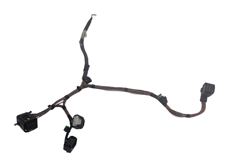 Thumbnail 8: 2015 BMW X6 (F16) 4.4L (N63) ENGINE MOTOR WIRE WIRING HARNESS LOOM SET