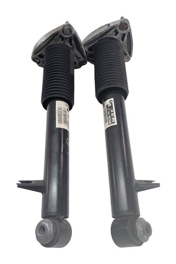 14-19 BMW X5 X6 F15 F16 REAR LEFT & RIGHT STANDARD SUSPENSION SHOCK STRUT SET-2