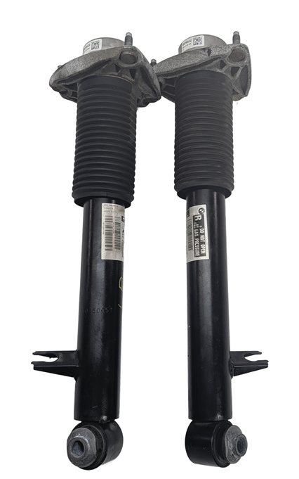 Thumbnail 2: 14-19 BMW X5 X6 F15 F16 REAR LEFT & RIGHT STANDARD SUSPENSION SHOCK STRUT SET-2