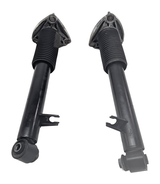 Thumbnail 3: 14-19 BMW X5 X6 F15 F16 REAR LEFT & RIGHT STANDARD SUSPENSION SHOCK STRUT SET-2