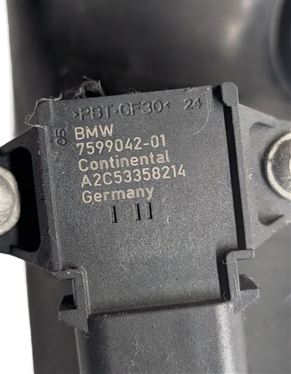 Thumbnail 5: 13-19 BMW X5 X5M X6 X6M 5 6 7 (F01 F10 F15 F16) 4.4L N63 LEFT INTAKE MANIFOLD