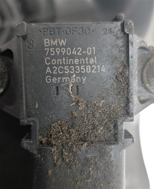 Thumbnail 5: 13-19 BMW X5 X5M X6 X6M 5 6 7 (F01 F10 F15 F16) 4.4L N63 RIGHT INTAKE MANIFOLD